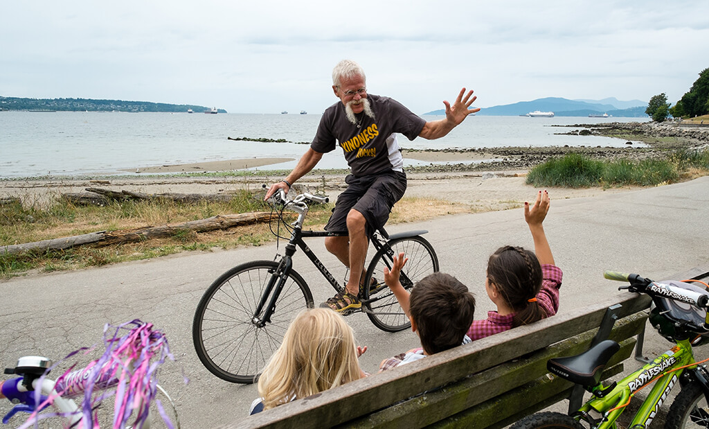 Cycling for Kindness