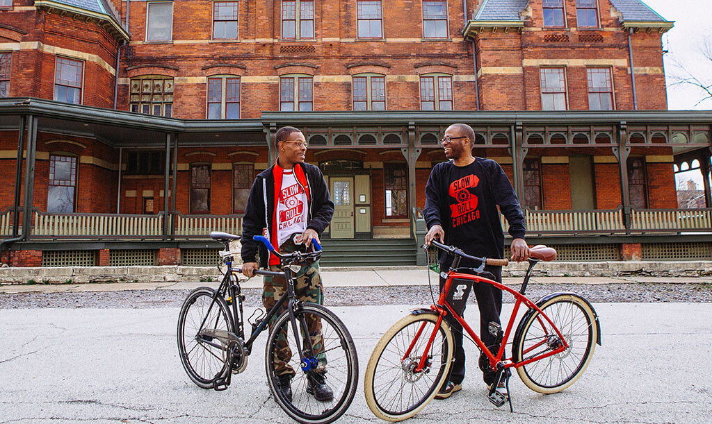 Slow Roll Chicago - Oboi Reed and Jamal Julien