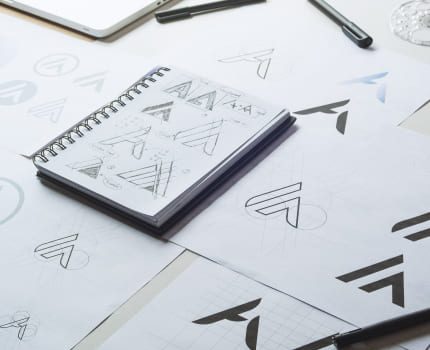 Logo design process