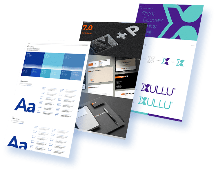 Branding strategy agency trio