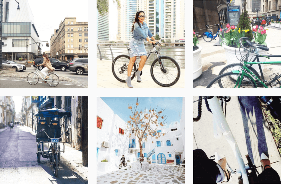 Best City Urban Cycling Instagram Accounts