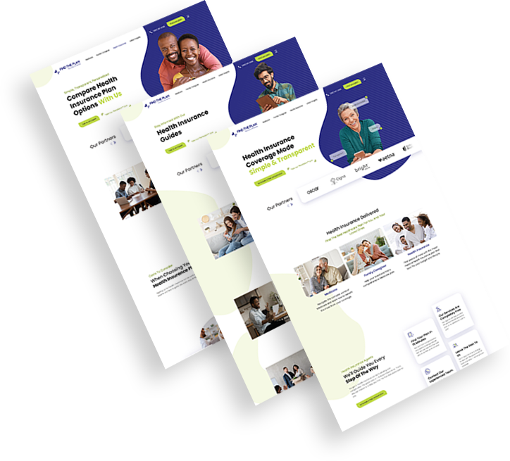 Find The Plan web design case study