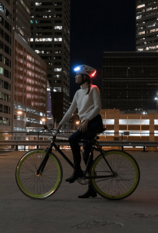 Lumos Helmet Review Integrated Lights