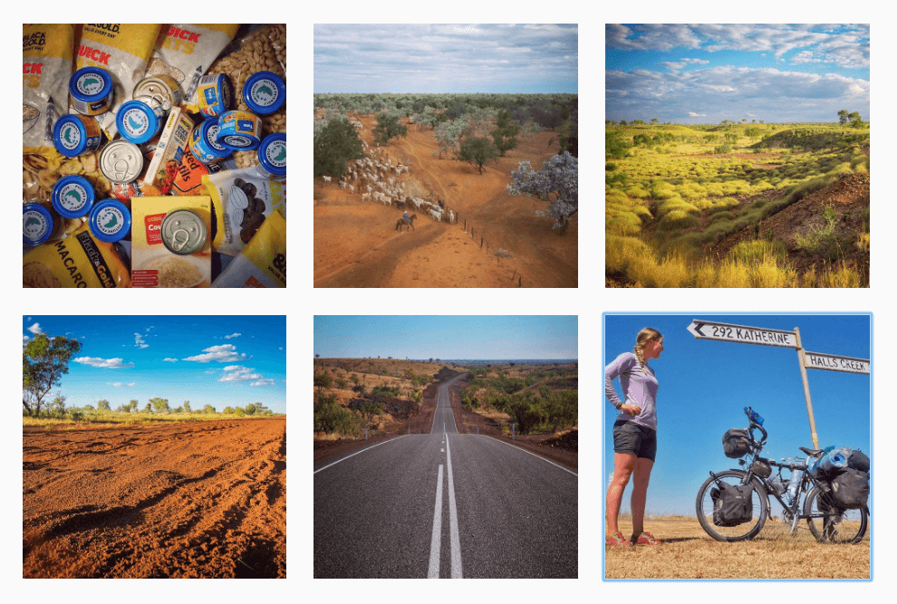 adventure cycling instagram