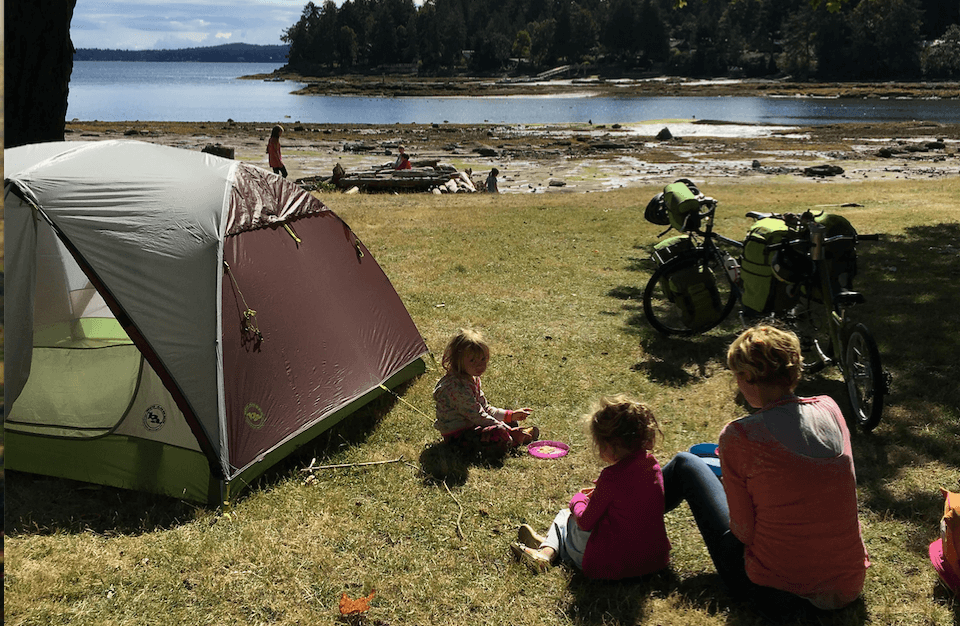 Bike Camping