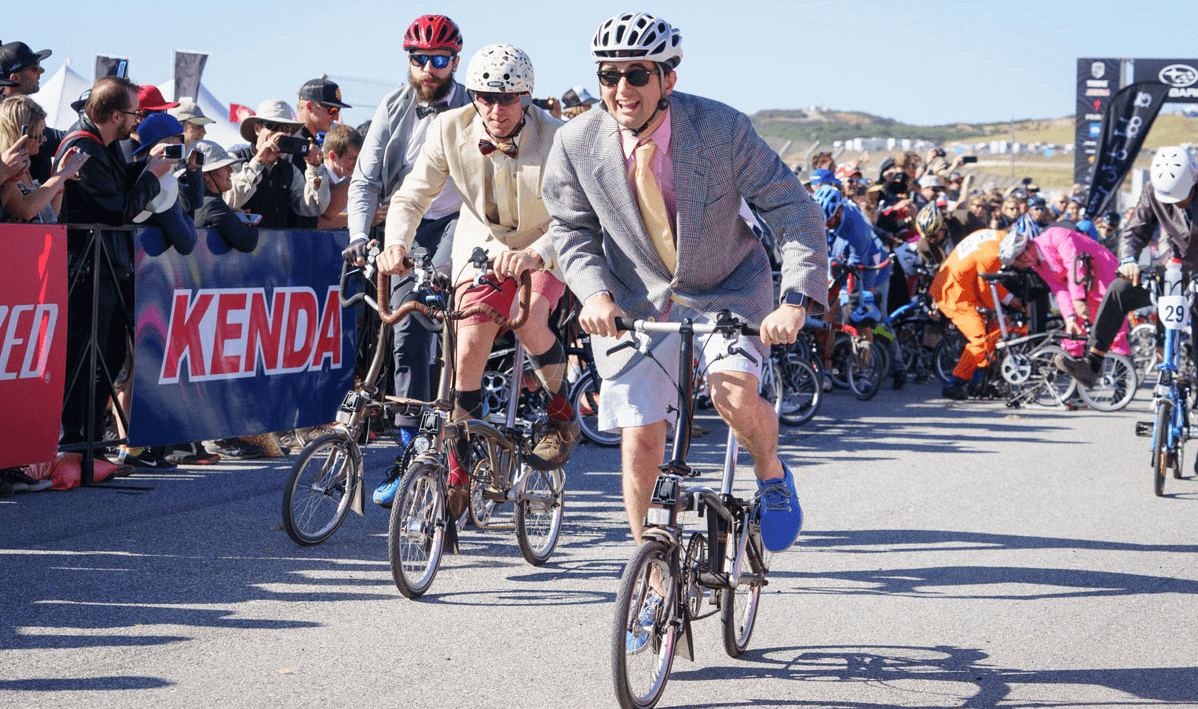 Sea Otter Classic bicycle festival