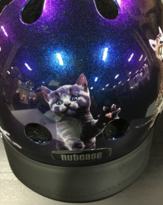 Space Cats Nutcase Helmets