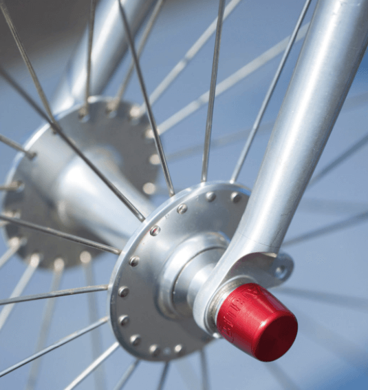 Keep e-bike safe with ABUS NutFix Axle-Set